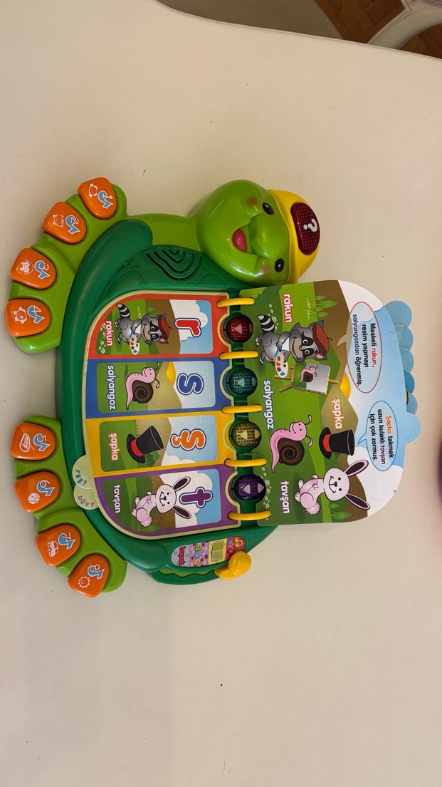VTech Kaplumbağa Eğitici Oyuncak - Görsel 4
