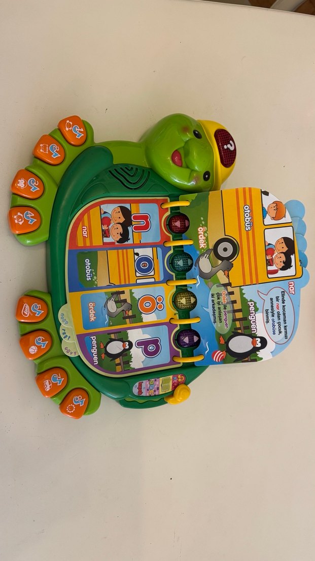 VTech Kaplumbağa Eğitici Oyuncak - Görsel 5
