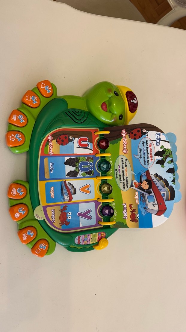 VTech Kaplumbağa Eğitici Oyuncak - Görsel 3
