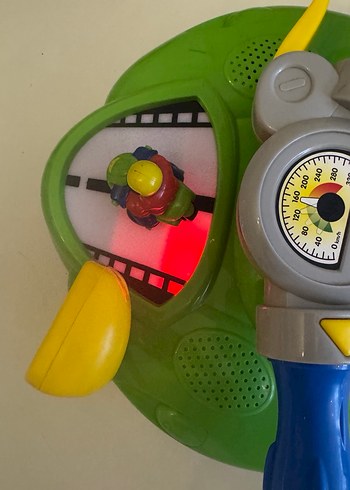 Renkli Yeşil Eğitici Oyuncak - Görsel 2