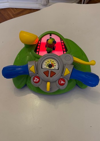 Renkli Yeşil Eğitici Oyuncak - Görsel 3