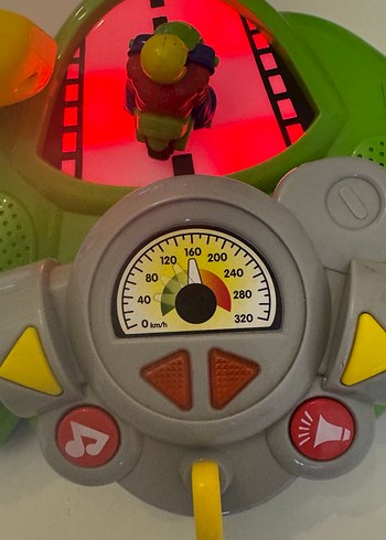 Renkli Yeşil Eğitici Oyuncak - Görsel 4