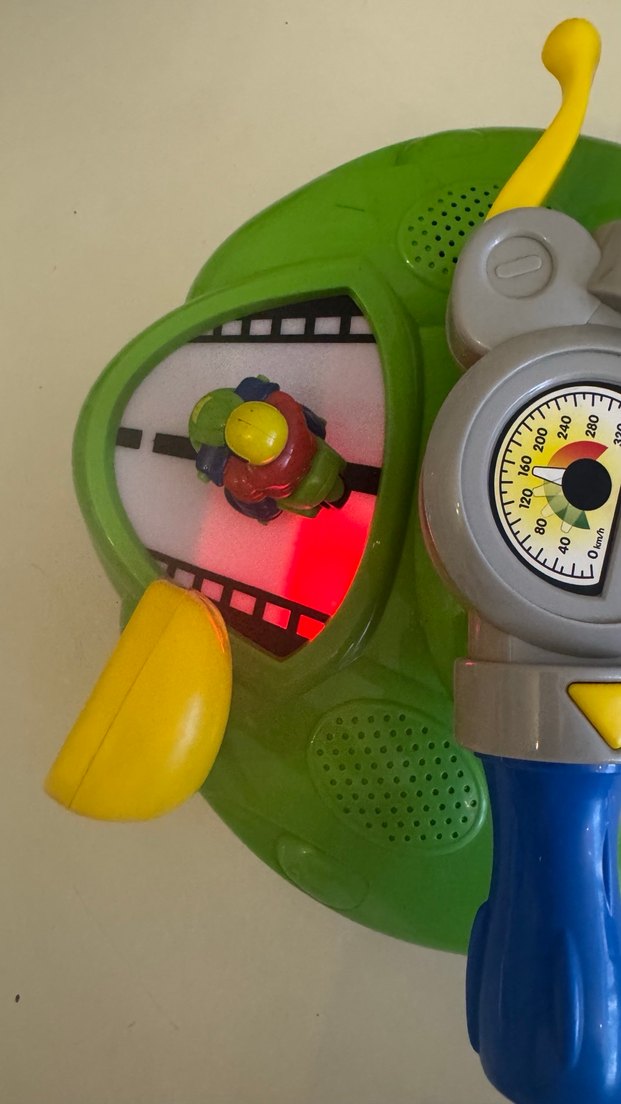 Renkli Yeşil Eğitici Oyuncak - Görsel 2