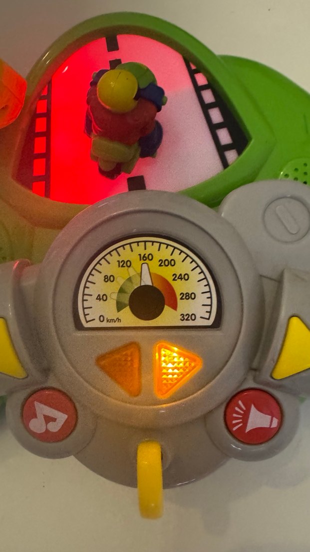 Renkli Yeşil Eğitici Oyuncak - Görsel 5