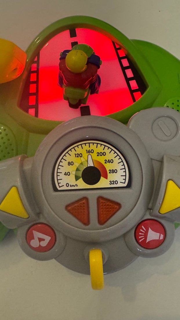 Renkli Yeşil Eğitici Oyuncak - Görsel 4