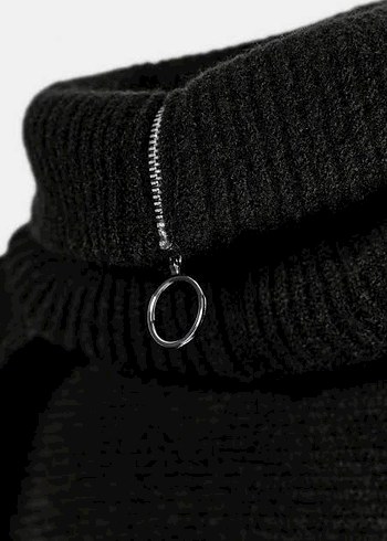 Balıkçı yaka örgü atkı - Görsel 3