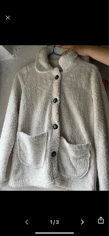 Peluş mont