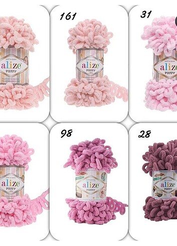 Alizepuffy iplikleri 