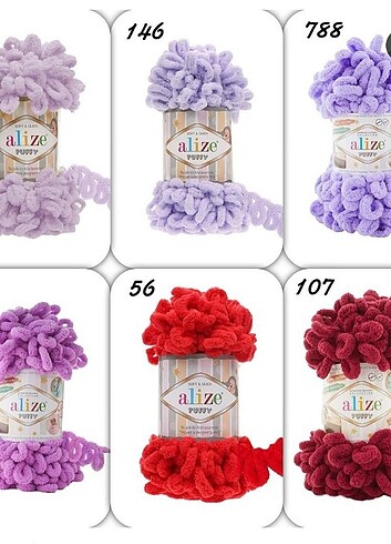 Alizepuffy iplikleri 