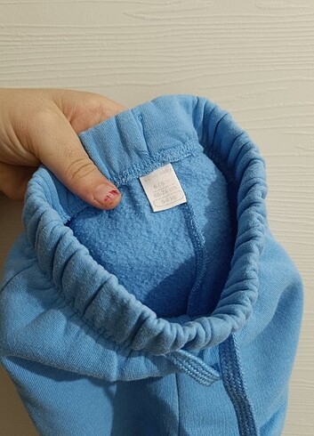 6-9 Ay Beden lacivert Renk Erkek bebek çocuk eşofman alti