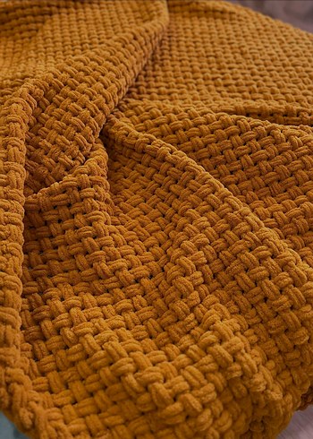 Parlak Kahverengi Alize puffy battaniye - Görsel 2