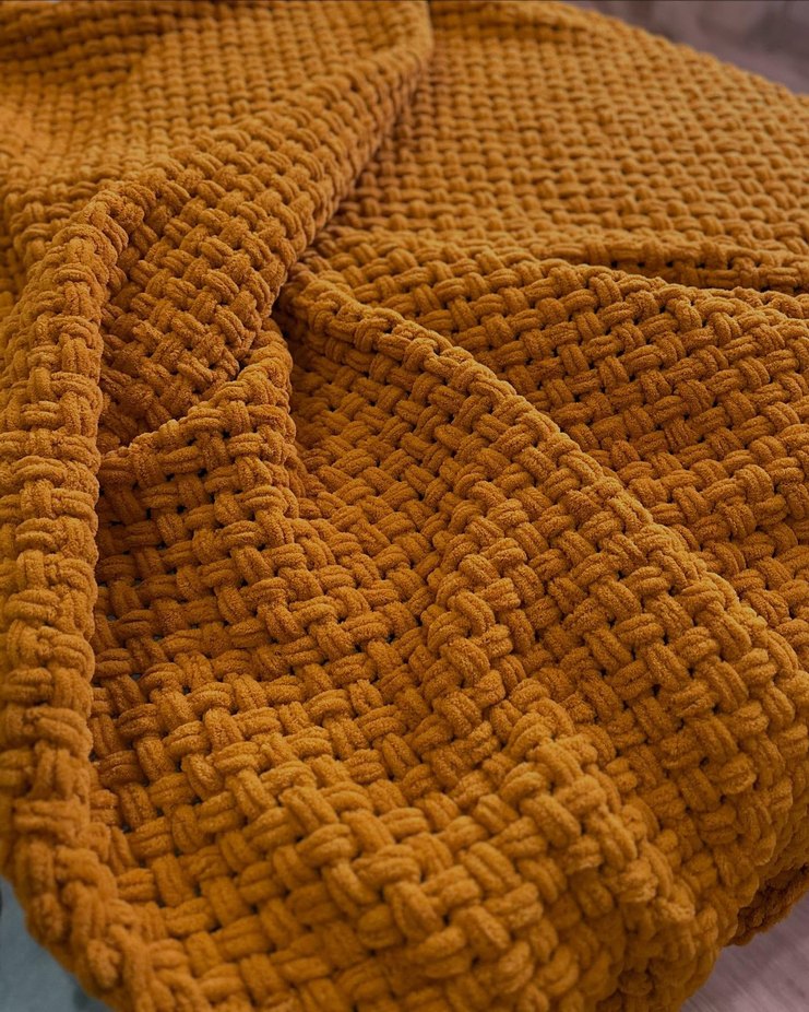 Parlak Kahverengi Alize puffy battaniye - Görsel 2