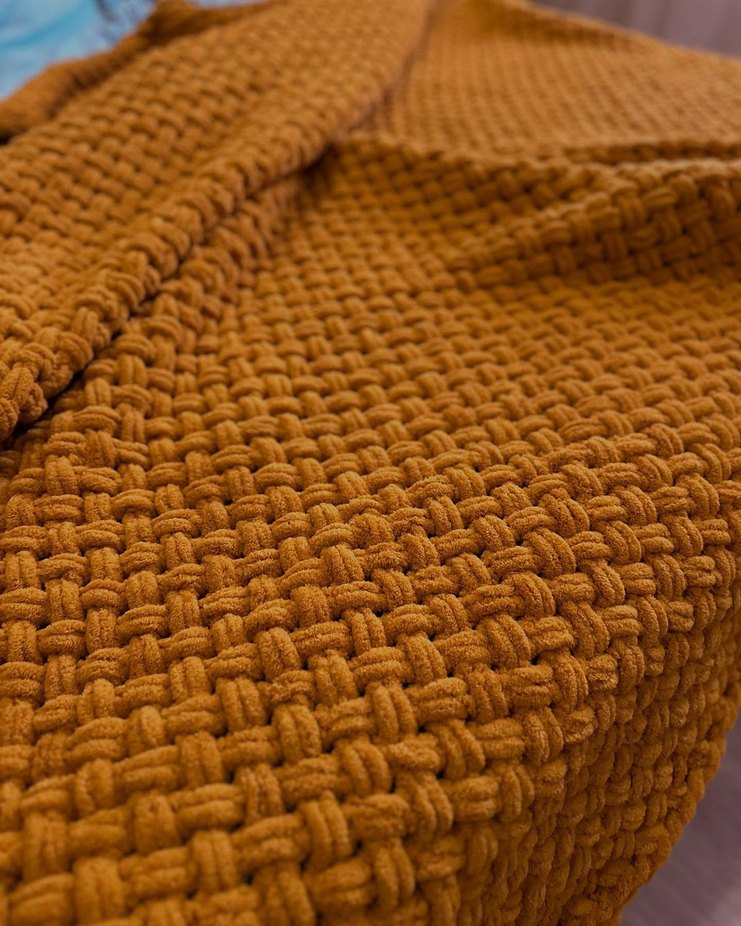 Parlak Kahverengi Alize puffy battaniye - Görsel 3