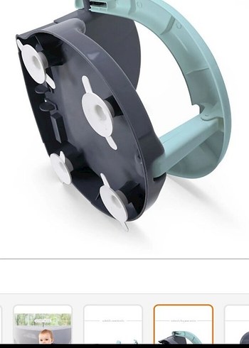 Mavi ve Gri Bebek Mama Sandalyesi - Görsel 7