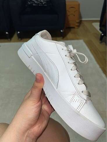 38,5 Beden Orijinal Puma Beyaz Sneaker