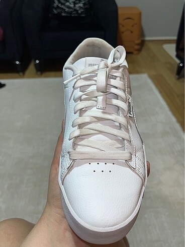 38,5 Beden beyaz Renk Orijinal Puma Beyaz Sneaker