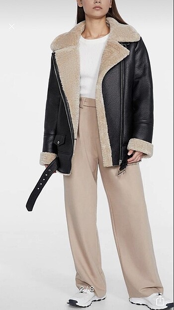 xs Beden Stradivarius kaban