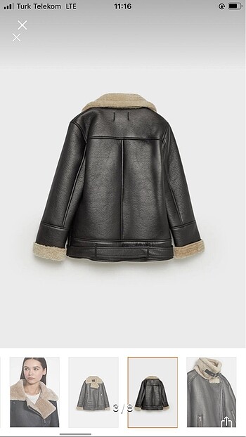 xs Beden siyah Renk Stradivarius kaban