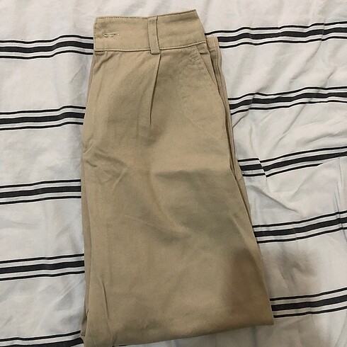 Koton Koton şık kumaş görünümlü kot pantolon