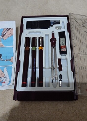  Beden Renk Rotring rabia kalem seti