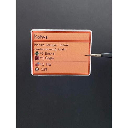 2li Stardew Valley Coffee Sticker