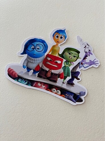 Inside Out Sticker Seti