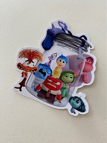  Inside Out Sticker Seti