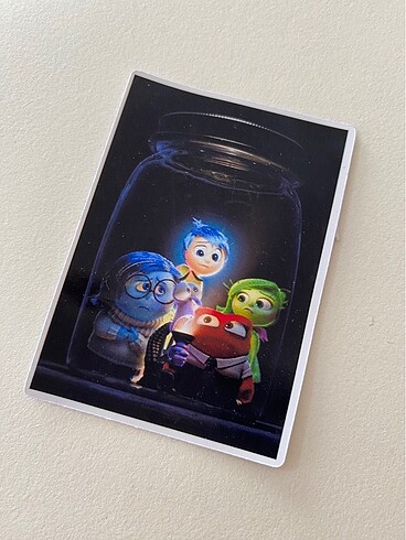  Beden Renk Inside Out Sticker Seti