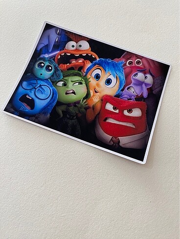  Beden Inside Out Sticker Seti