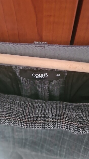 Colin's Collins ekose kumas pantolon