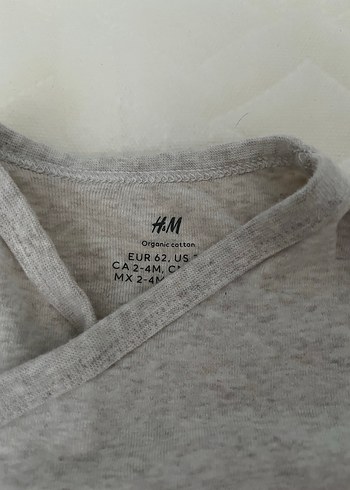 3 Ay Beden H&M zıbın 2li