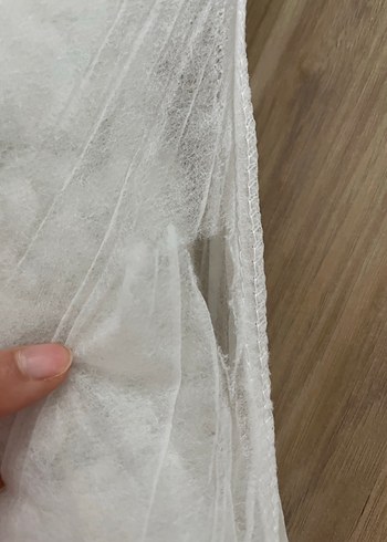 Gri Yıldız Desenli Emzirme ve Hamilelik Yastığı - Görsel 5