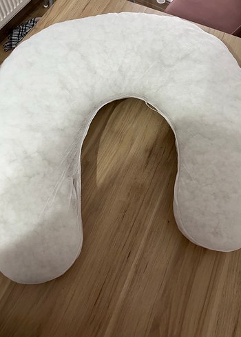 Gri Yıldız Desenli Emzirme ve Hamilelik Yastığı - Görsel 6