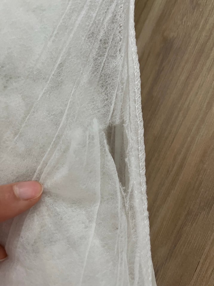 Gri Yıldız Desenli Emzirme ve Hamilelik Yastığı - Görsel 5