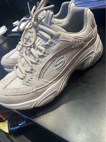 Skechers skechers gri kadın ayakkabısı