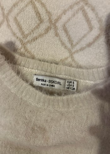 Bershka yünlü kazak