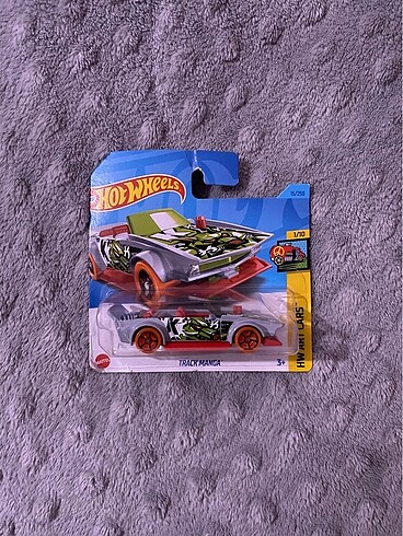 Hot Wheels Track Manga