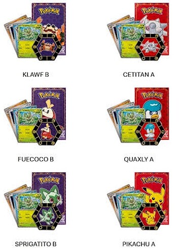 Pokemon kartları 