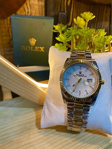 Rolex-sıfır ürün. Kadın saat.