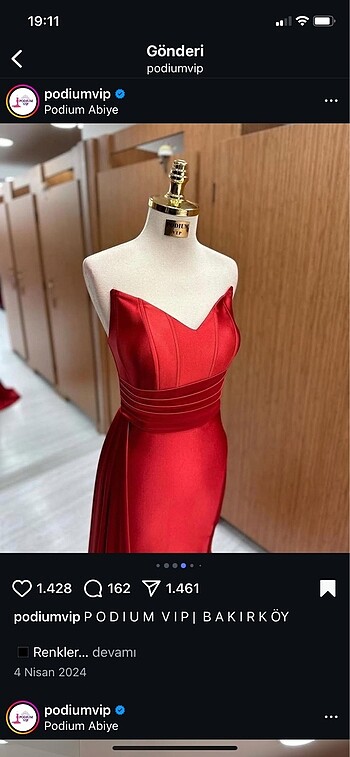 s Beden kırmızı Renk Kırmızı abiye model elbise