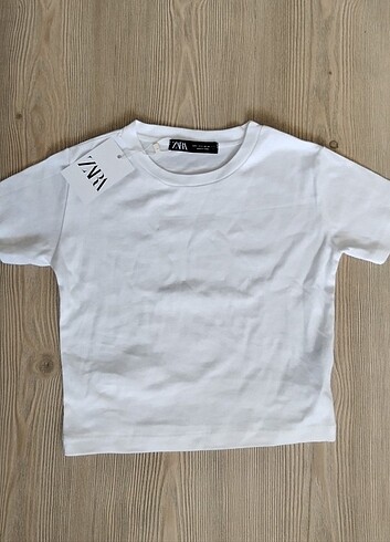 Zara crop tişört