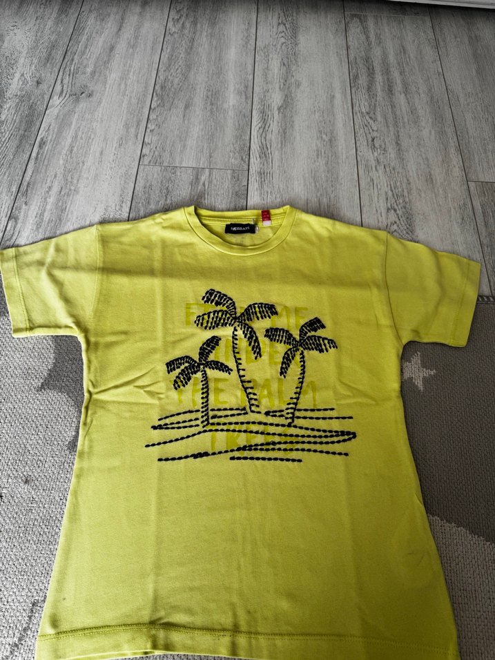 Erkek Tişört ve Lacivert Şort Takım B&G(Nebbati) - Görsel 4