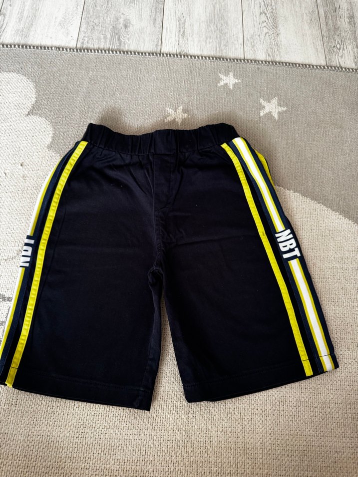 Erkek Tişört ve Lacivert Şort Takım B&G(Nebbati) - Görsel 5