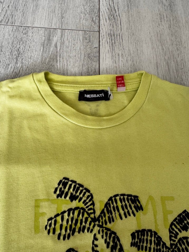 Erkek Tişört ve Lacivert Şort Takım B&G(Nebbati) - Görsel 2