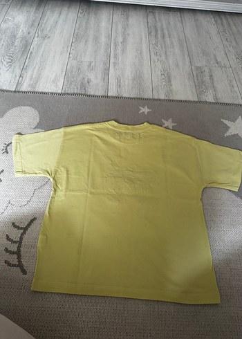 Yeşil rahat kesim t shirt - Görsel 2