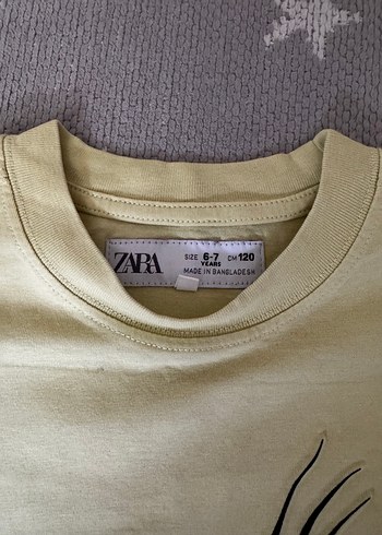 Yeşil rahat kesim t shirt - Görsel 3