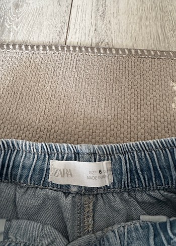 Erkek Çocuk Kot  Bol Kesim Şort - Görsel 3