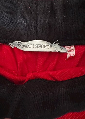 Kırmızı Baskılı Erkek Çocuk Takım - Görsel 4