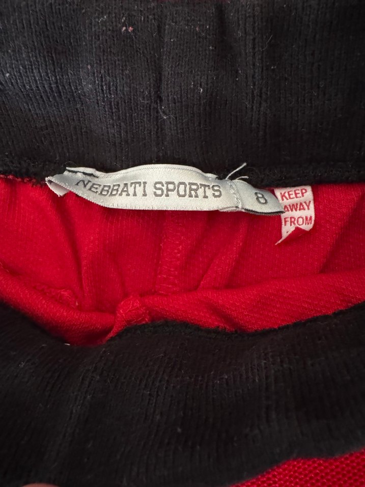 Kırmızı Baskılı Erkek Çocuk Takım - Görsel 4