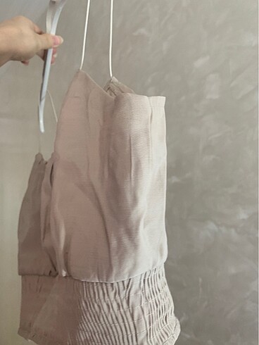 s Beden ten rengi Renk Crop top